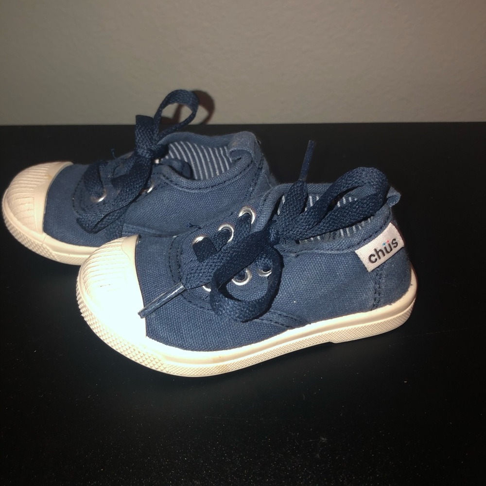 CHUS Toddler Dylan Shoes - NAVY